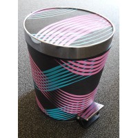 Waste Basket With Pedal Opening